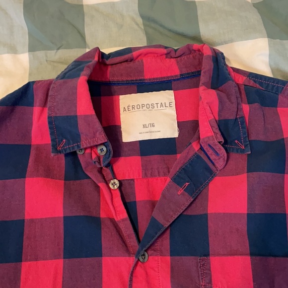 Checkered button down - Picture 2 of 2